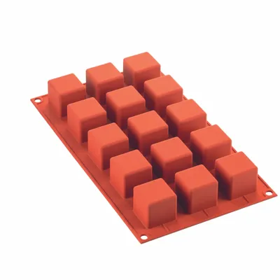 Kitchen utensils - SF 105 CUBE - SILICONE MOULD 35X35 H 35 MM - SILIKOMART S.R.L.