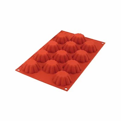 Kitchen utensils - SF 109 MINI BRIOCHETTE - SILICONE MOULD ø58 H 22 MM - SILIKOMART S.R.L.
