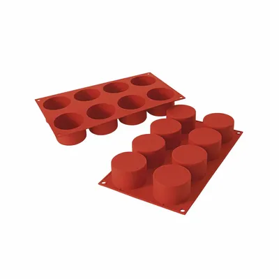 Kitchen utensils - SF 119 CYLINDERS - SILICONE MOULD ø63 H 40 MM - SILIKOMART S.R.L.