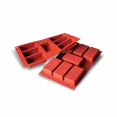 Kitchen utensils - SF 110 RECTANGULAR -SILICONE MOULD 87X48 H 24 MM - SILIKOMART S.R.L.