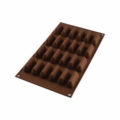 Kitchen utensils - SF 125 CHOCOGIANDUIA - SILICONE MOULD 50X18 H 23,5 MM - SILIKOMART S.R.L.