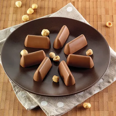 Ustensiles de cuisine - SF 125 CHOCOGIANDUIA - MOULE EN SILICONE 50X18 H 23,5 MM - SILIKOMART S.R.L.