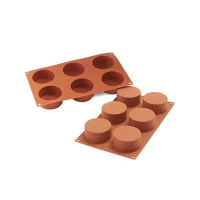 Kitchen utensils - SF 127 CYLINDERS - SILICONE MOULD ø70 H 45 MM - SILIKOMART S.R.L.