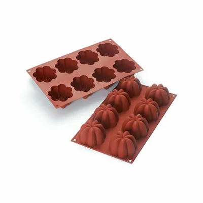 Kitchen utensils - SF 154 CHARLOTTE - SILICONE MOULD ø70 H 41 MM - SILIKOMART S.R.L.