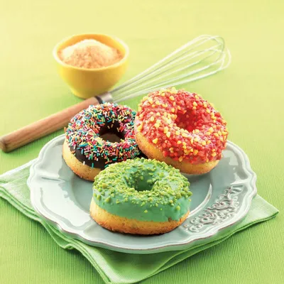 Ustensiles de cuisine - DONUTS - MOULE EN SILICONE ø75/25 H28 MM - SILIKOMART S.R.L.