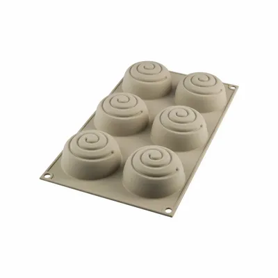 Kitchen utensils - MINI GIROTONDO - SILICONE MOULD N.6 GIROTONDO ø68 H 37 MM - SILIKOMART S.R.L.