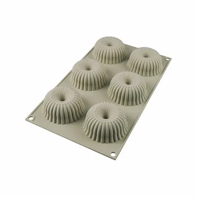 Ustensiles de cuisine - MINI RAGGIO - MOULE EN SILICONE MINI RAGGIO ø67 H 33 MM - SILIKOMART S.R.L.