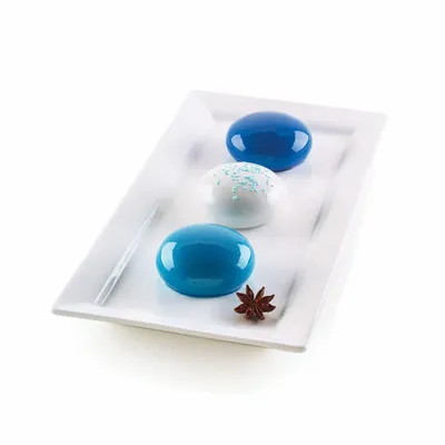 Kitchen utensils - MINI GOCCIA - SILICONE MOULD MINI GOCCIA ø68 H 33 MM - SILIKOMART S.R.L.