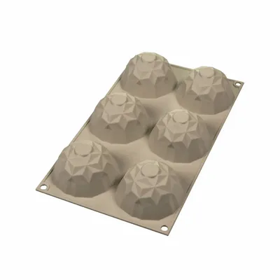 Kitchen utensils - MINI GEMMA - SILICONE MOULD ø68 H 42 MM - SILIKOMART S.R.L.
