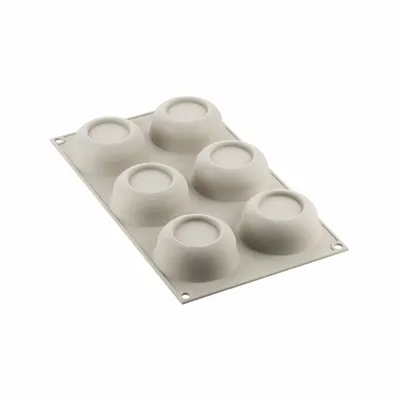 Kitchen utensils - MINI DOT - SILICONE MOULD N.6 MINI DOT ø70 H 30 MM - SILIKOMART S.R.L.