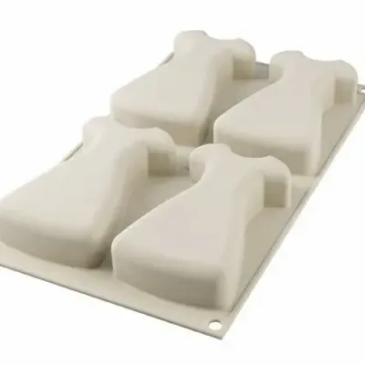 Kitchen utensils - DIVA - SILICONE MOULD 130X74 H 28 MM - SILIKOMART S.R.L.
