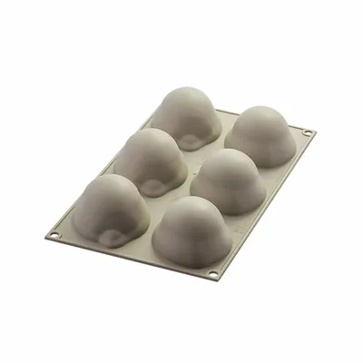 Kitchen utensils - DELIZIA AL LIMONE - SILICONE MOULD N.6 DELIZIA AL LIMONE 85X59 H 42 MM - SILIKOMART S.R.L.