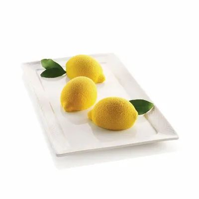 Kitchen utensils - DELIZIA AL LIMONE - SILICONE MOULD N.6 DELIZIA AL LIMONE 85X59 H 42 MM - SILIKOMART S.R.L.