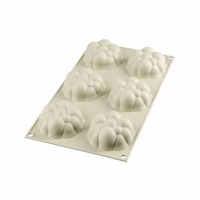Kitchen utensils - BOLLICINE - SILICONE MOULD N.6 BOLLICINE ø70 H 30 MM - SILIKOMART S.R.L.