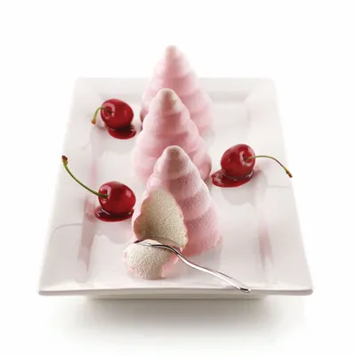 Kitchen utensils - SOFFICE INCANTO - SILICONE MOULD N.6 SOFFICE INCANTO ø60 H 70 MM - SILIKOMART S.R.L.