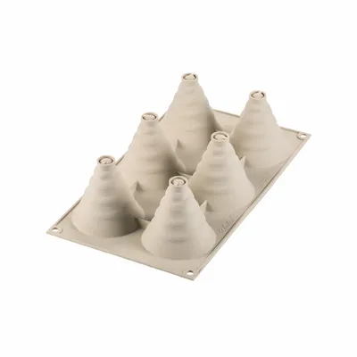 Kitchen utensils - SOFFICE INCANTO - SILICONE MOULD N.6 SOFFICE INCANTO ø60 H 70 MM - SILIKOMART S.R.L.