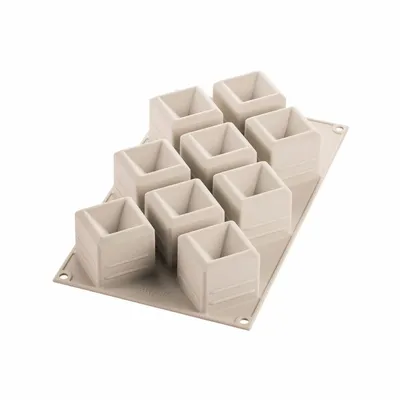 Kitchen utensils - MOSAICO - SILICONE MOULD N.9 50X50 H 50 MM - SILIKOMART S.R.L.