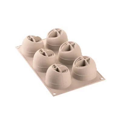 Ustensiles de cuisine - COCCOLA - MOULE EN SILICONE N.6 ø70 H 55 MM - SILIKOMART S.R.L.