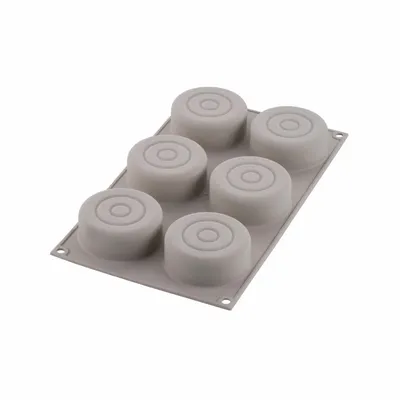 Kitchen utensils - MINI COLOR - SILICONE MOULD N.6 ø73 H 30 MM - SILIKOMART S.R.L.