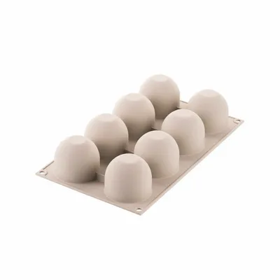 Kitchen utensils - PUFF - SILICONE MOULD N.8 PUFF ø62 H 52 MM - SILIKOMART S.R.L.