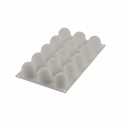 Kitchen utensils - MINI PUFF - SILICONE MOULD N.15 ø40 H 40 MM - SILIKOMART S.R.L.