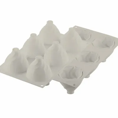 Kitchen utensils - CREAM - SILICONE MOULD N.6 ø73 H 65 MM - SILIKOMART S.R.L.