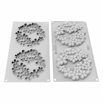 Kitchen utensils - FLOWER POWER - SILICONE MOULD N.2 ø140 H10 MM - SILIKOMART S.R.L.