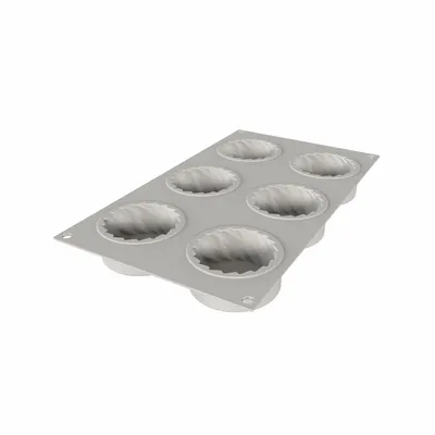 Kitchen utensils - MINI DRESS - SILICONE MOULD N.6 ø70 H 30 MM - SILIKOMART S.R.L.