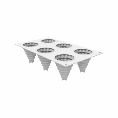 Kitchen utensils - SAPIN MAGIQUE- SILICONE MOULD N.6 ø67 H 74 MM - SILIKOMART S.R.L.