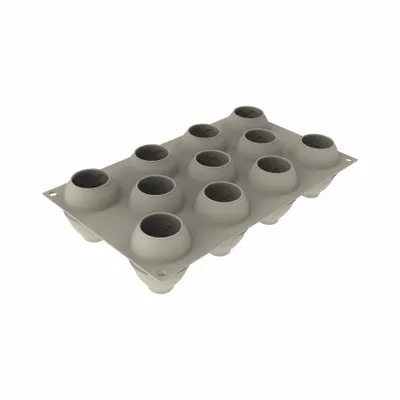 Kitchen utensils - EGG HUNT - SILICONE MOULD N.11 ø53 H 67 MM - SILIKOMART S.R.L.
