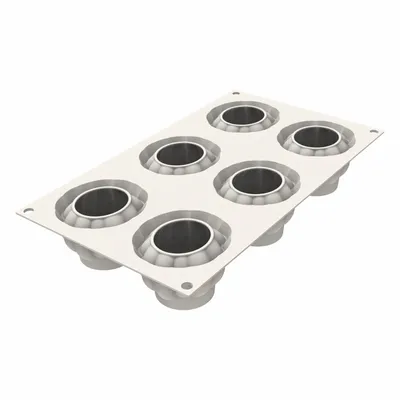 Kitchen utensils - DELICA - SILICONE MOULD N.6 ø67 H 50 MM - SILIKOMART S.R.L.