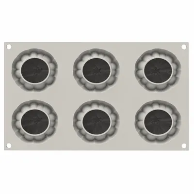 Kitchen utensils - DELICA - SILICONE MOULD N.6 ø67 H 50 MM - SILIKOMART S.R.L.