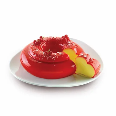 Kitchen utensils - ABBRACCIO - SILICONE MOULD ABBRACCIO ø220 H 65 MM - SILIKOMART S.R.L.
