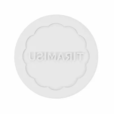 Kitchen utensils - TIRAMISU DECOR - SILICONE MAT TD06 ø180 H 1,5 MM - SILIKOMART S.R.L.