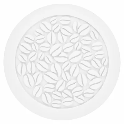 Kitchen utensils - COFFEE DECOR - SILICONE MAT TD08 ø180 H 1,5 MM - SILIKOMART S.R.L.