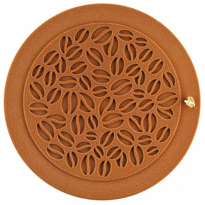 Kitchen utensils - COFFEE DECOR - SILICONE MAT TD08 ø180 H 1,5 MM - SILIKOMART S.R.L.