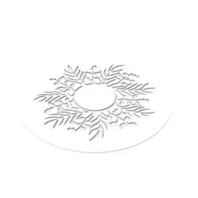 Kitchen utensils - GHIRLANDA - SILICONE MAT TD10 ø145 H 2 MM - SILIKOMART S.R.L.