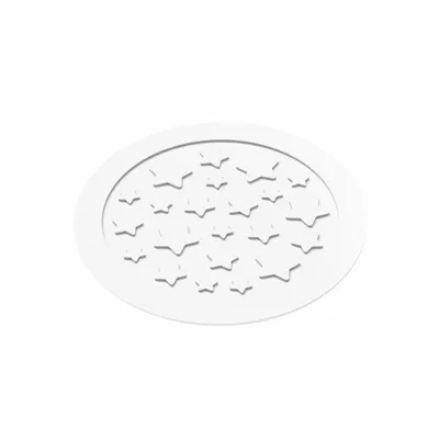 Kitchen utensils - STARS DECOR - SILICONE MAT TD13 ø145 H 2 MM - SILIKOMART S.R.L.
