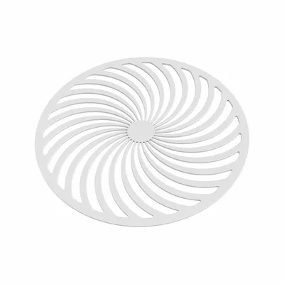 Kitchen utensils - STENCIL GALETTE 01 - SILICONE MOULD ø270 H 3 MM - SILIKOMART S.R.L.