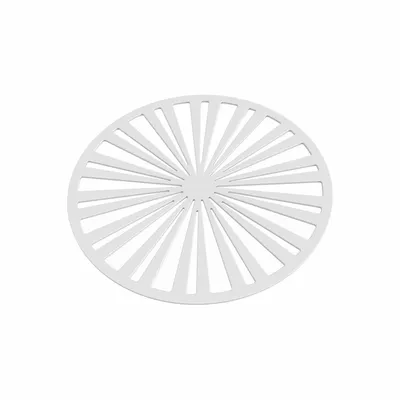 Kitchen utensils - STENCIL GALETTE 03 - SILICONE MOULD ø270 H 3 MM - SILIKOMART S.R.L.