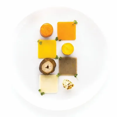 Kitchen utensils - QUADRATO 4.0- SILICONE MOULD N.8 SQUARES 48X48 - 98X98 H5 MM - SILIKOMART S.R.L.