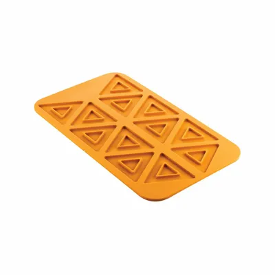 Kitchen utensils - TRIANGOLO 2.0 - SILICONE MOULD N.12 TRIANGOLS 110X97 H5 MM - SILIKOMART S.R.L.