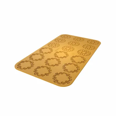 Kitchen utensils - CORONA - SILICONE MOULD N.9 Ø68 H 2 MM - N.9 Ø77 H 2 MM - SILIKOMART S.R.L.