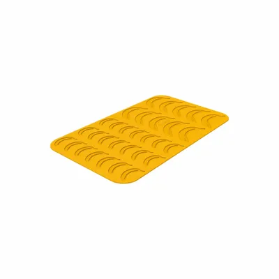 Kitchen utensils - BANANA - SILICONE MOULD N.10 103X52 H 2 MM - N.21 62X31 MM H 2 MM - SILIKOMART S.R.L.