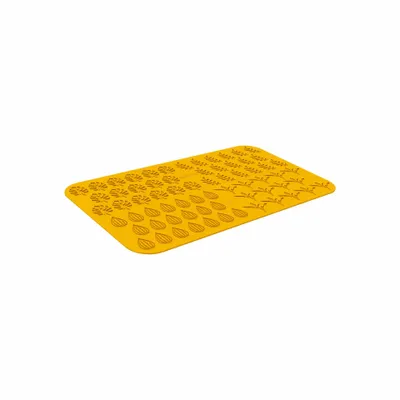 Ustensiles de cuisine - GIARDINO - STAMPO IN SILICONE N.68 FOGLIE 40X25 H 2 MM - 40X49 H 2 MM - SILIKOMART S.R.L.