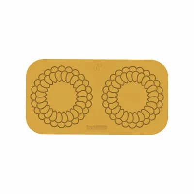 Kitchen utensils - MANDALA - SILICONE MOULD N.2 ø140 H 2 MM - SILIKOMART S.R.L.