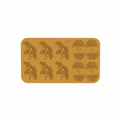Ustensiles de cuisine - GINKGO - MOULE EN SILICONE N.6 121X76 - N.8 67X64 H 2 MM - SILIKOMART S.R.L.
