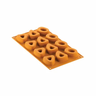Ustensiles de cuisine - MILANESE 25 - MOULE EN SILICONE N.3X4 - 50 x 52 H 18 MM - SILIKOMART S.R.L.