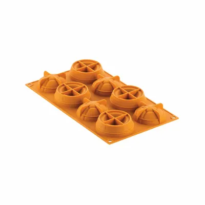 Kitchen utensils - MICHETTA 92 - SILICONE MOULD N.8 ø64 H 45 MM - SILIKOMART S.R.L.