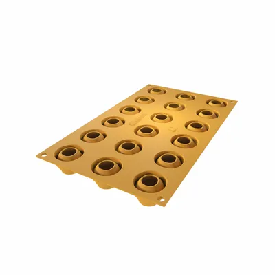 Kitchen utensils - POMODORINO 14 - SILICONE MOULD N.18 Ø31 H 25 MM - SILIKOMART S.R.L.